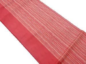 本場筑前博多縞模様織出し袋帯